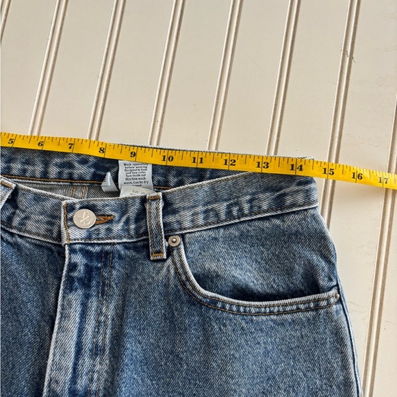 Calvin Klein High Rise Blue Denim Jeans - Picture 9 of 12